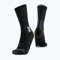 Kojinės X-Socks Run Expert Silk Merino Crew x black/light gray 4