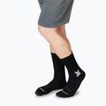 Kojinės X-Socks Run Expert Silk Merino Crew x black/light gray 5