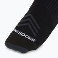 Kojinės X-Socks Run Expert Silk Merino Crew x black/light gray 3