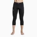 Vyriškos termo kelnės X-Bionic Symbio Merino 3/4 black