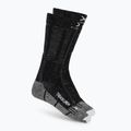 Kojinės X-Socks Trek X Linen dolomite grey melange/opal black