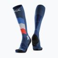 Slidinėjimo kojinės X-Socks Ski Perform Patriot France