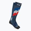 Slidinėjimo kojinės X-Socks Ski Perform Patriot France