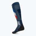Slidinėjimo kojinės X-Socks Ski Perform Patriot France 2