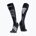 Slidinėjimo kojinės X-Socks Ski Expert Silk Merino Otc x black/light grey