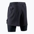 Vyriški bėgimo šortai X-Bionic Efektor 2in1 x black/x black 3