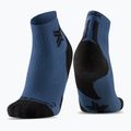 Kojinės X-Socks Run Discover Ankle marine/x juoda