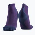 Kojinės X-Socks Run Discover Ankle neobergine/x juoda