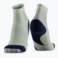Kojinės X-Socks Run Discover Ankle neolime/x juodos spalvos