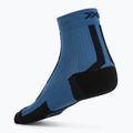 Kojinės X-Socks Trailrun Discover Ankle mineral blue/x black 2