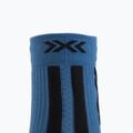 Kojinės X-Socks Trailrun Discover Ankle mineral blue/x black 3