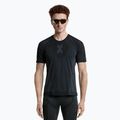 Vyriški bėgimo marškinėliai X-Bionic Xceed Run x black/rhino grey