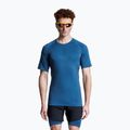 Vyriški bėgimo marškinėliai X-Bionic Xceed Run slate blue/marine