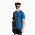 Vyriški bėgimo marškinėliai X-Bionic Xceed Run slate blue/marine 4