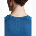 Vyriški bėgimo marškinėliai X-Bionic Xceed Run slate blue/marine 6