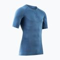 Vyriški bėgimo marškinėliai X-Bionic Xceed Run slate blue/marine 7