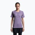 Moteriški bėgimo marškinėliai X-Bionic Xceed Run dusty lavender/lavender night