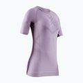 Moteriški bėgimo marškinėliai X-Bionic Xceed Run dusty lavender/lavender night 7