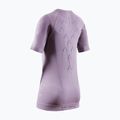 Moteriški bėgimo marškinėliai X-Bionic Xceed Run dusty lavender/lavender night 8