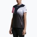 Moteriški bėgimo marškinėliai X-Bionic Corefusion Run dot fade/neo pink/white 3