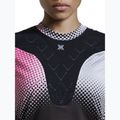 Moteriški bėgimo marškinėliai X-Bionic Corefusion Run dot fade/neo pink/white 4