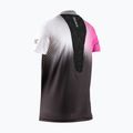 Moteriški bėgimo marškinėliai X-Bionic Corefusion Run dot fade/neo pink/white 7