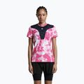 Moteriško bėgimo marškinėliai X-Bionic Corefusion Run wolfpack/white/neo pink