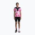 Moteriško bėgimo marškinėliai X-Bionic Corefusion Run wolfpack/white/neo pink 2