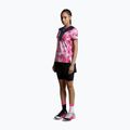 Moteriško bėgimo marškinėliai X-Bionic Corefusion Run wolfpack/white/neo pink 3