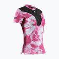 Moteriško bėgimo marškinėliai X-Bionic Corefusion Run wolfpack/white/neo pink 7