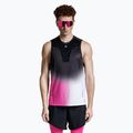 Vyriški bėgimo šortai X-Bionic Efektor 2in1 x black/neo pink 2
