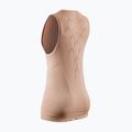 Moteriški bėgimo marškinėliai X-Bionic Xceed Run fresh peach/dusty rose 3