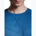 Vyriški bėgimo marškinėliai X-Bionic Xceed Run slate blue/marine 5
