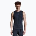 Vyriškas bėgimo tank topas X-Bionic Xceed Run x black/rhino grey