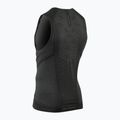 Vyriškas bėgimo tank topas X-Bionic Xceed Run x black/rhino grey 3