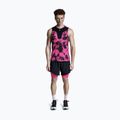 Bėgimo marškinėliai X-Bionic Corefusion Run Tank wolfpack/black/neo pink 6