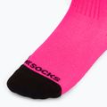 Kojinės X-Socks Run Discover Crew fluo pink/x black 3