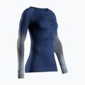 Moteriški termoaktyvūs marškinėliai X-Bionic Invent Fx Shirt marine/grey/light grey