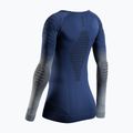 Moteriški termoaktyvūs marškinėliai X-Bionic Invent Fx Shirt marine/grey/light grey 2