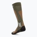 Slidinėjimo kojinės X-Socks Ski Discover Merino Otc sand/dark sand 2