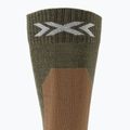 Slidinėjimo kojinės X-Socks Ski Discover Merino Otc sand/dark sand 4