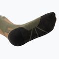 Slidinėjimo kojinės X-Socks Ski Discover Merino Otc sand/dark sand 5