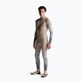 Vyriški termoaktyvūs marškinėliai X-Bionic Invent Fx Shirt sand/light grey/grey 2