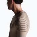 Vyriški termoaktyvūs marškinėliai X-Bionic Invent Fx Shirt sand/light grey/grey 6