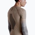 Vyriški termoaktyvūs marškinėliai X-Bionic Invent Fx Shirt sand/light grey/grey 7
