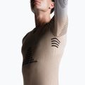 Vyriški termoaktyvūs marškinėliai X-Bionic Invent Fx Shirt sand/light grey/grey 8