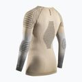 Vyriški termo marškinėliai ilgomis rankovėmis X-Bionic Invent Fx Shirt sand/light grey/grey 11