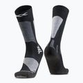 Vaikiškos slidinėjimo kojinės X-Socks Ski Discover Otc x black/light grey