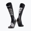 Moteriškos slidinėjimo kojinės X-Socks Ski Expert Otc x black/light grey