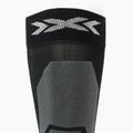 Moteriškos slidinėjimo kojinės X-Socks Ski Perform Otc x black/light grey 4